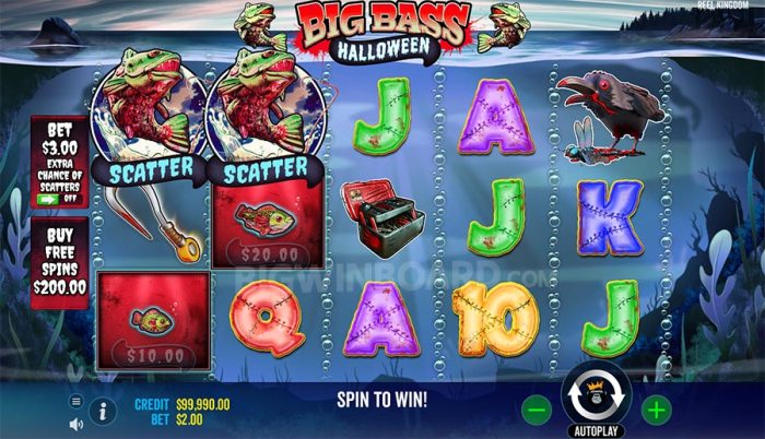 Pengalaman Bermain Slot Gacor Big Bass Halloween