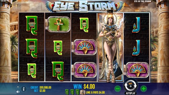 Cara Memenangkan Jackpot di Slot Eye of the Storm