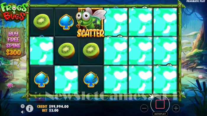 Strategi bermain slot Frogs and Bugs agar selalu gacor