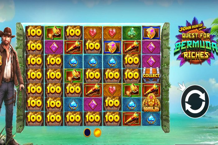 Panduan slot online gacor John Hunter and the Quest for Bermuda Riches