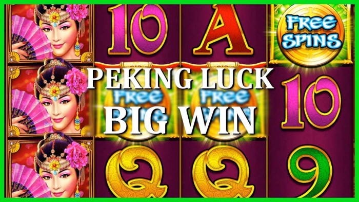 Rahasia Slot Gacor Peking Luck Pragmatic Play