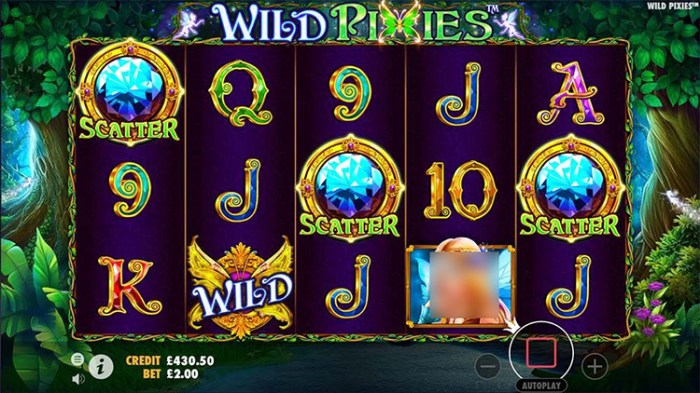 Alasan slot Wild Pixies disebut gacor